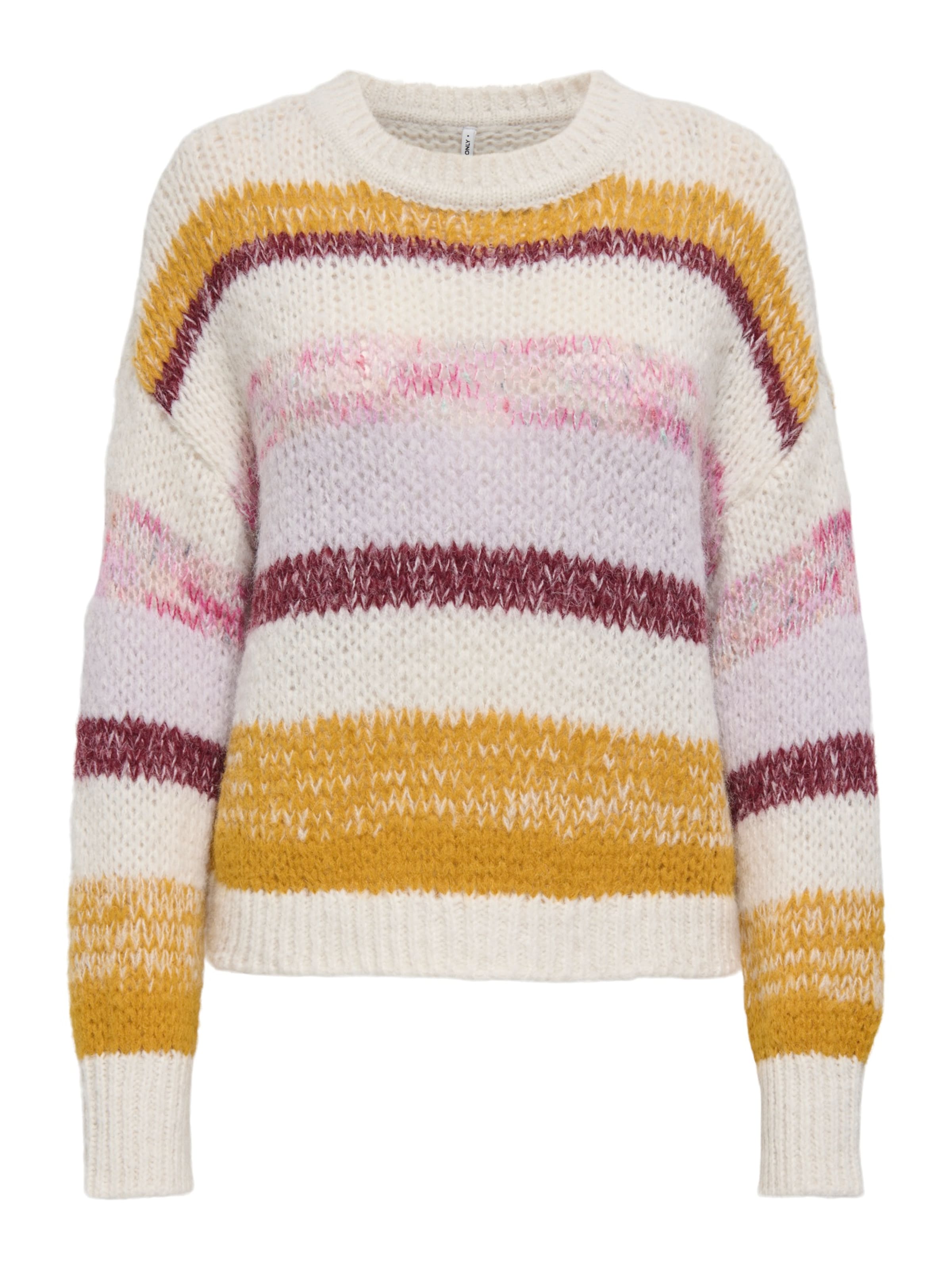 ONLYPulover 'ONLAlyssa' - bež boja: prednji dio