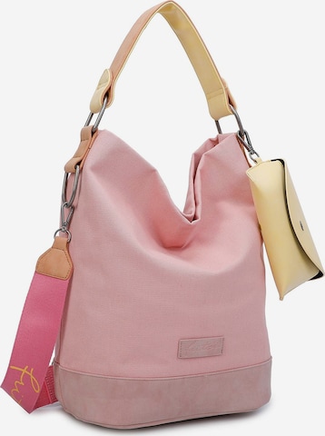 Fritzi aus Preußen Schultertasche 'Izzy07 Olga' in Pink