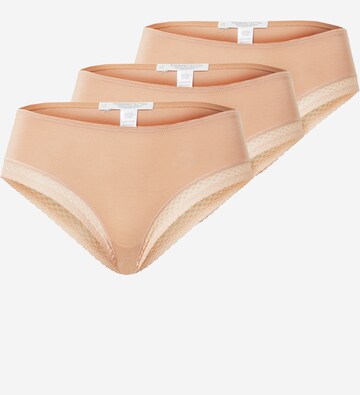 Underprotection Panty 'Bea' in Beige: front
