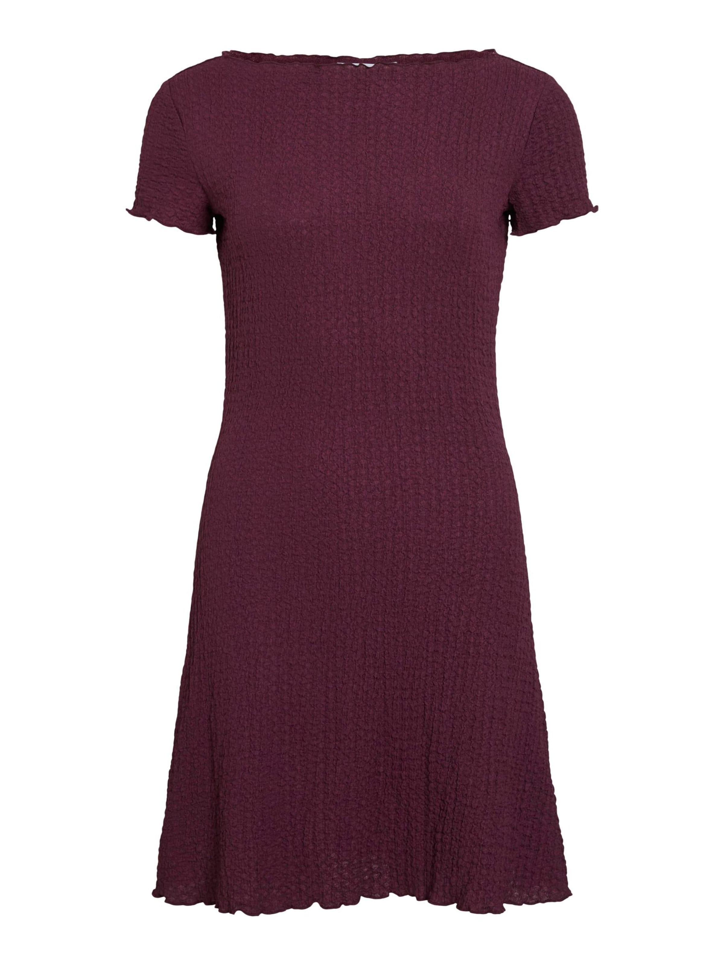 Robe 'VIDelia' VILA en rouge : devant