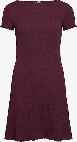 Robe 'VIDelia' VILA en rouge : devant