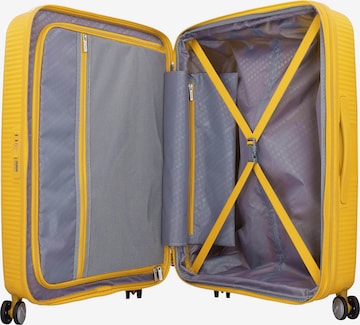 Valisette 'Soundbox' American Tourister en jaune