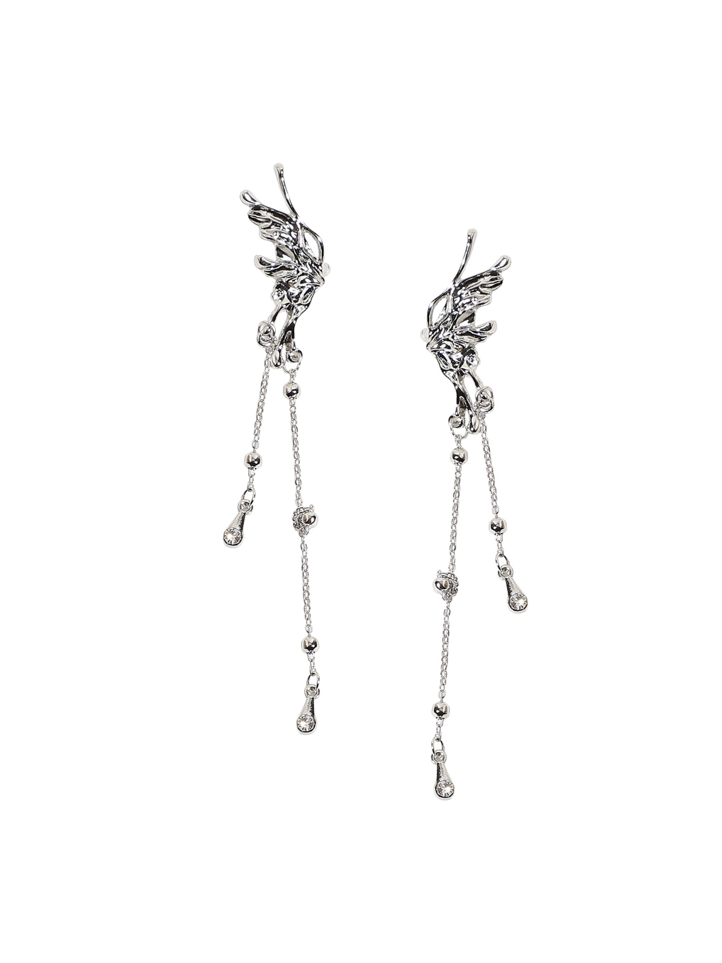 SOHI - Bijuteria de pé em prata: frente