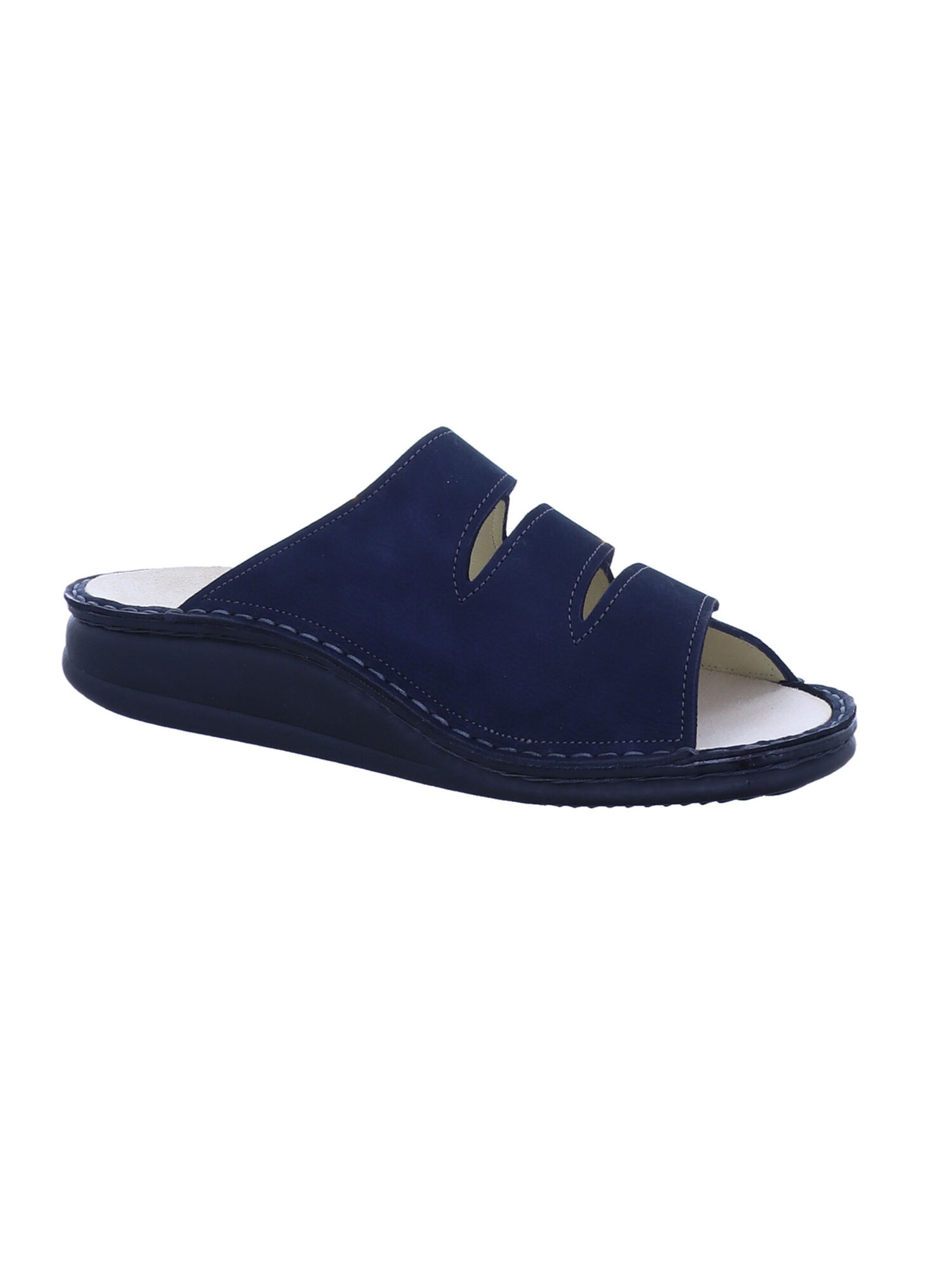 Finn Comfort Pantolette 'Korfu' in Blau