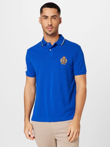 Polo Ralph Lauren T-shirt i blå: framsida