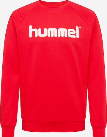 Hummel Sport szabadidős felsők - piros: elől