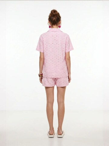 Tenue d'intérieur Happiness İstanbul en rose