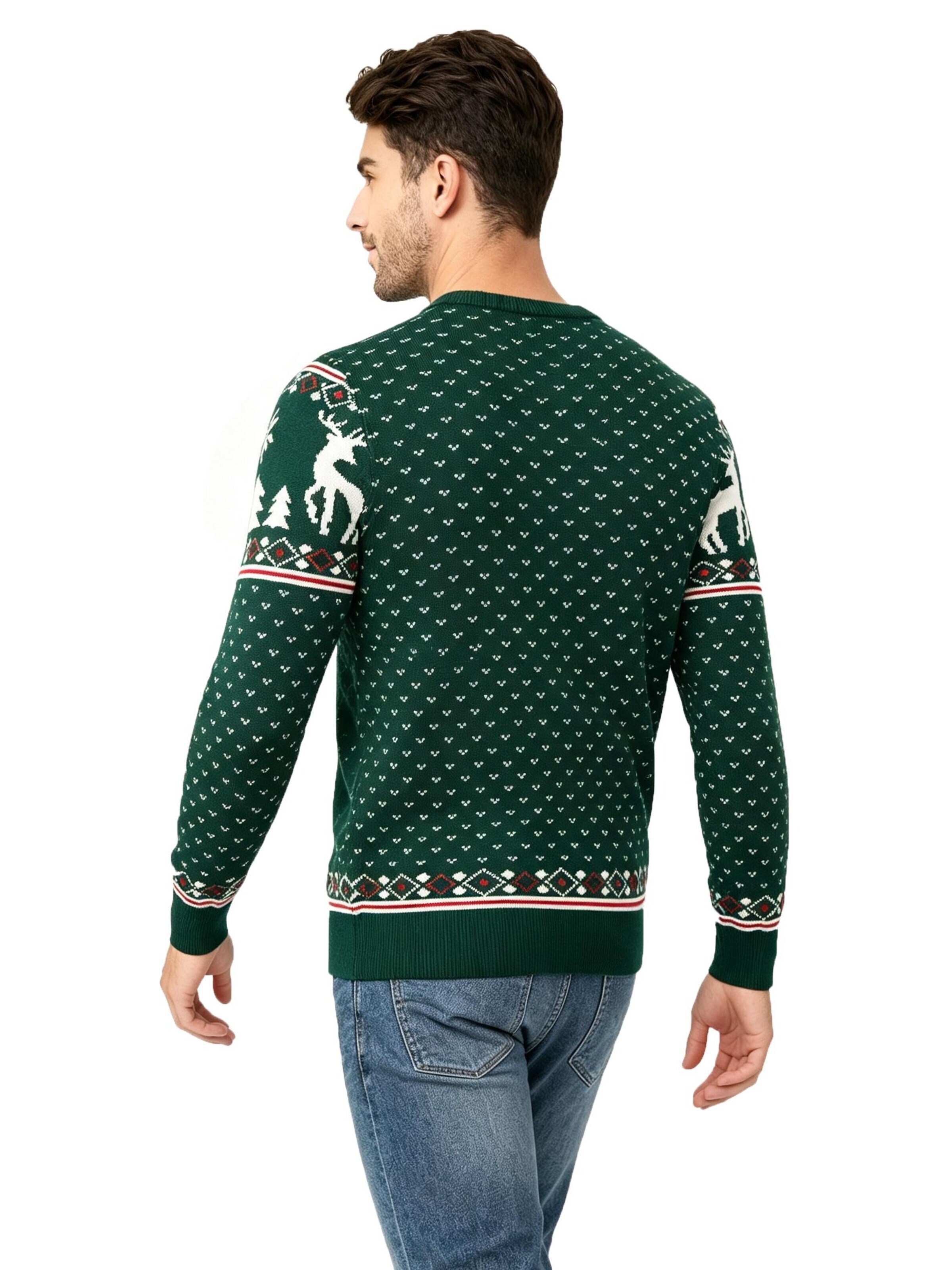 KoJooin Sweater in Green