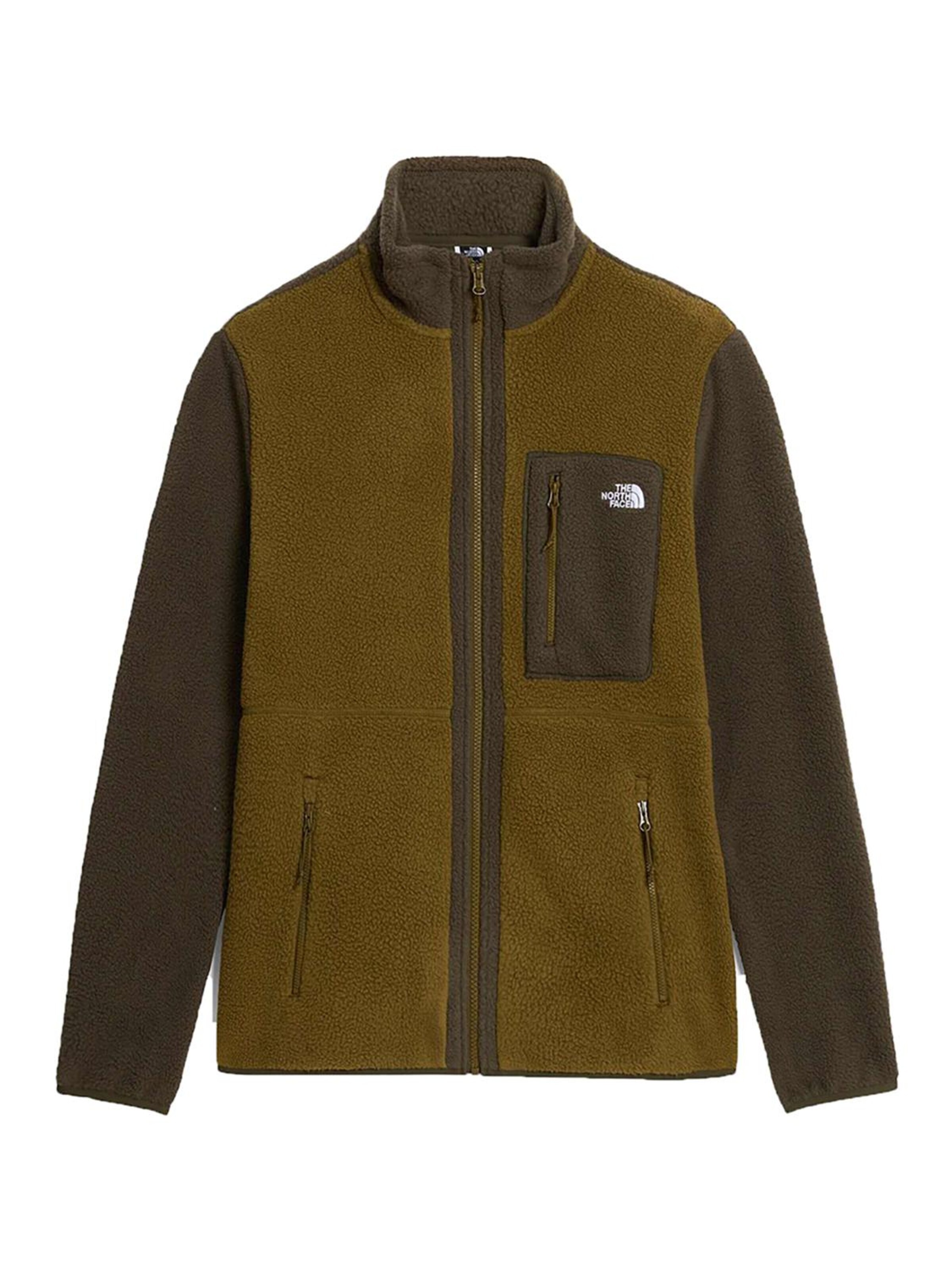 THE NORTH FACE Fleece Jacket 'Yumiori' in Brown