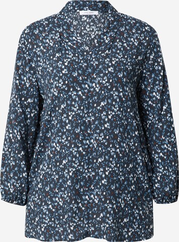 GERRY WEBER Bluse i blå: forside