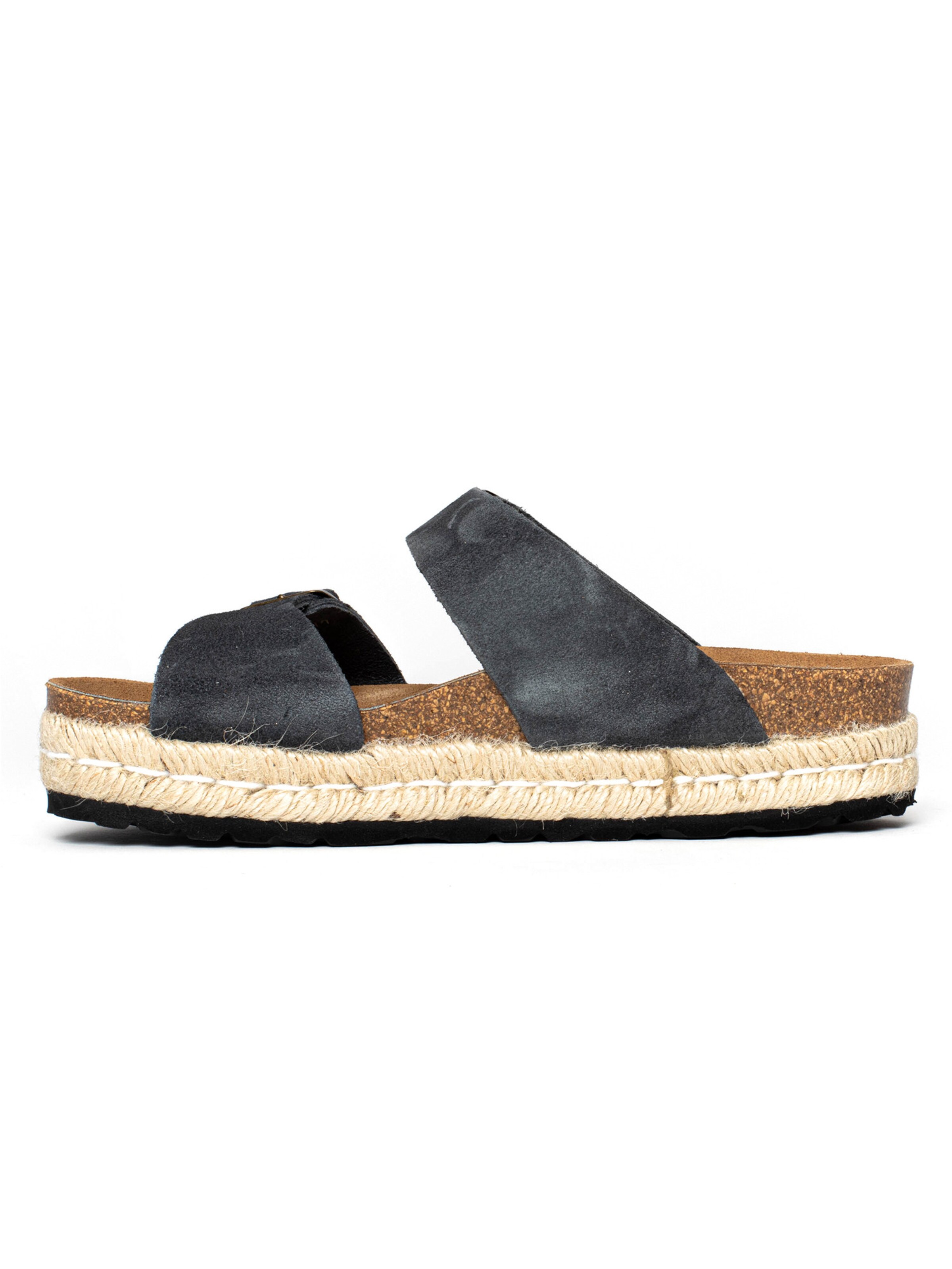 pelēks Bayton Ādas čības 'ALCEE'