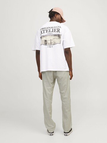 JACK & JONES Loosefit Bukser i beige