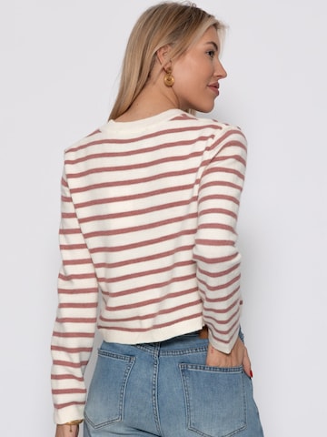 SASSYCLASSY Oversized cardigan in White