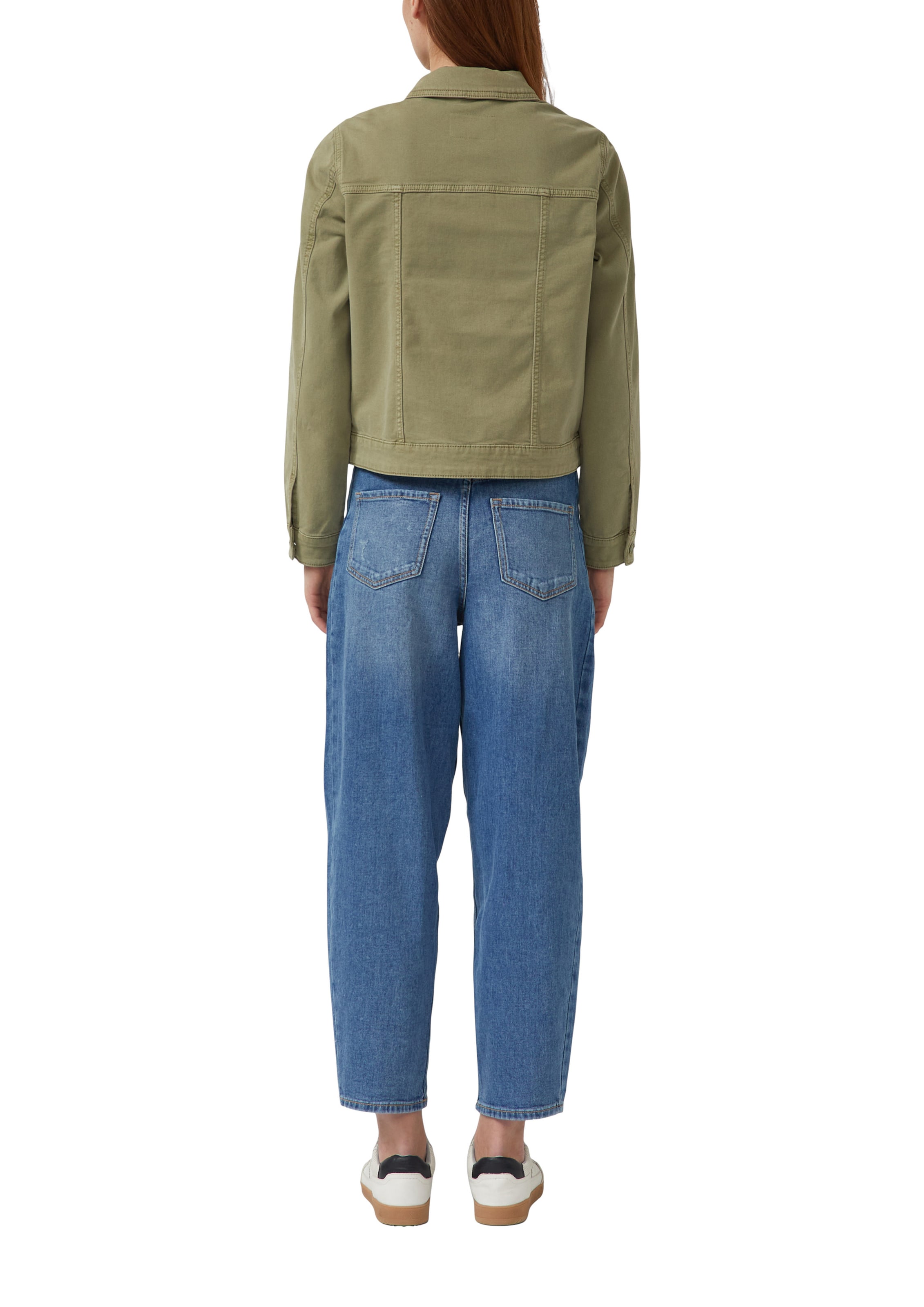 Veste mi-saison s.Oliver en vert