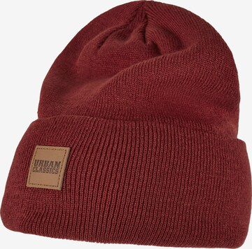 Urban Classics Beanie in Rot