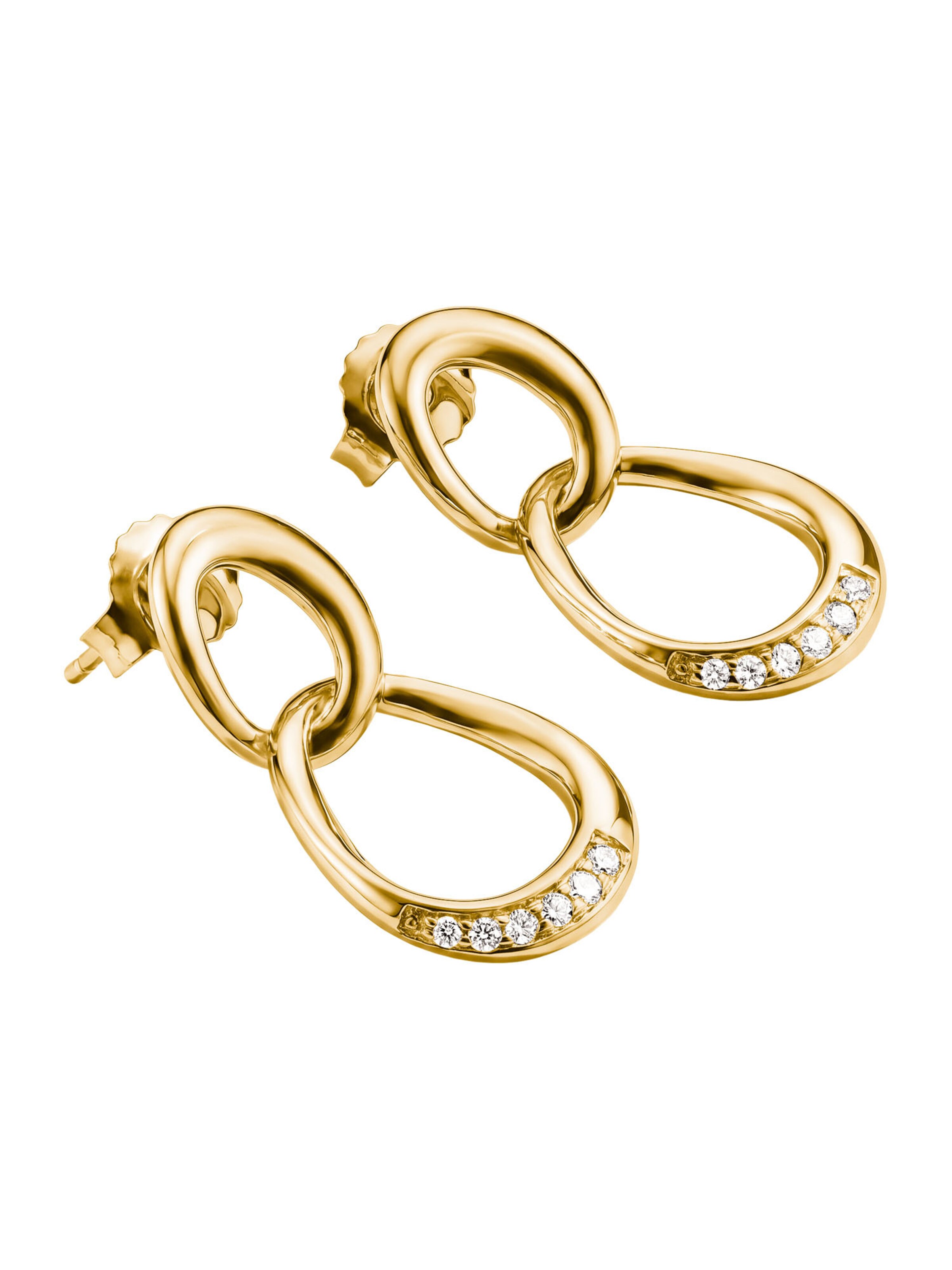 Thomas Sabo Earrings in Yellow