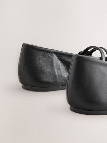 Next Ballet Flats in Black