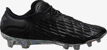 UNDER ARMOUR Voetbalschoen 'UA Magnetico Elite 3' in Zwart