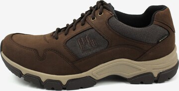 Pius Gabor Lace-Up Shoes in Brown