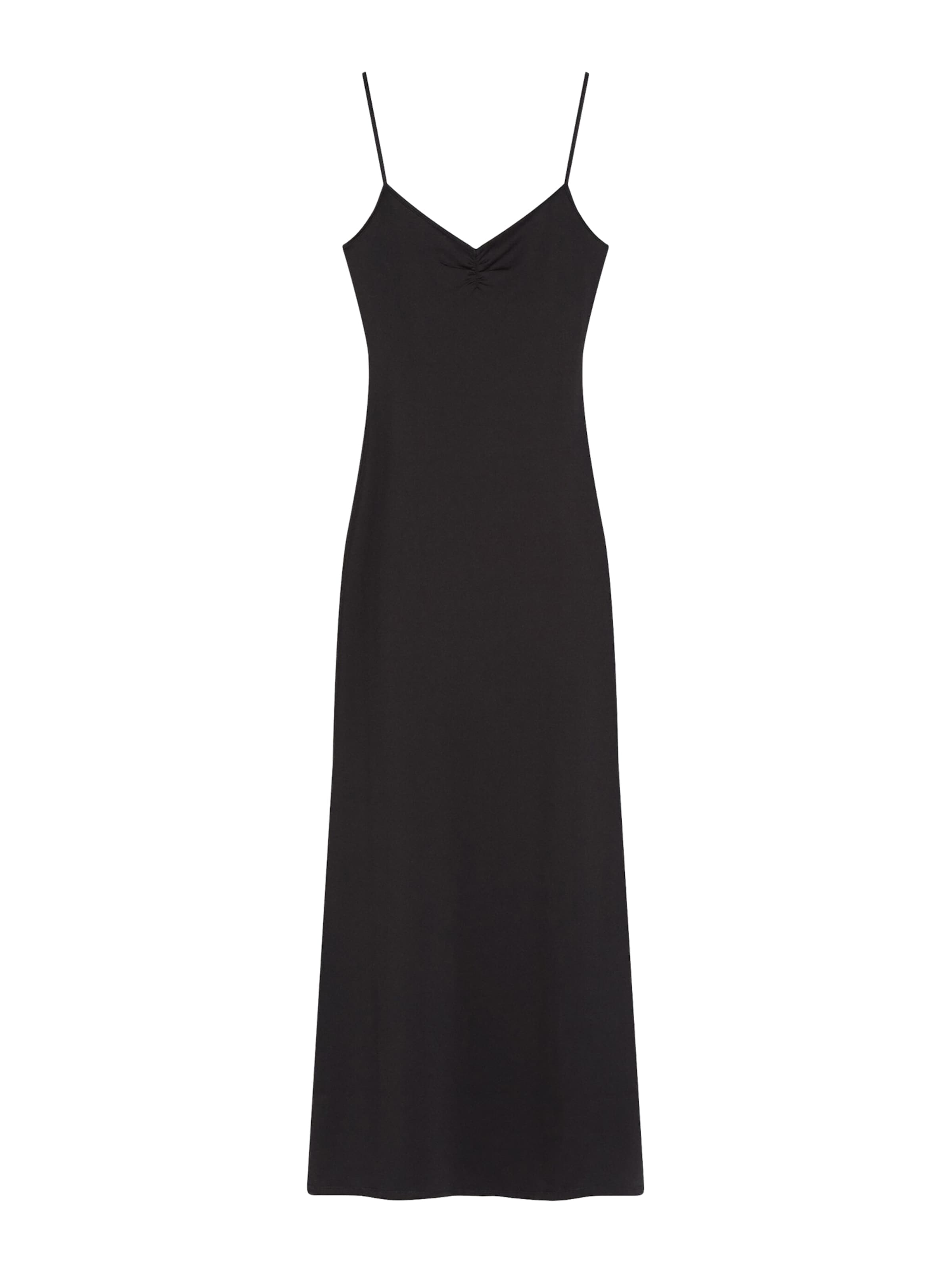 Bershka Klänning i svart: framsida