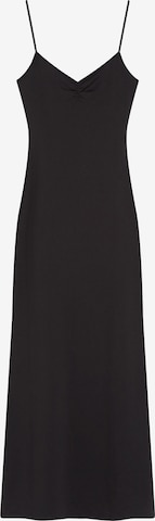 Bershka Klänning i svart: framsida