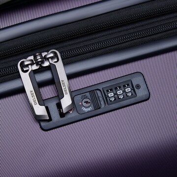 Delsey Paris Suitcase Set in Purple