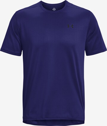 UNDER ARMOUR Functioneel shirt 'Tech Vent' in Blauw: voorkant