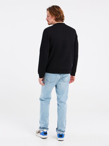 PROTEST Pullover 'PRTVito'‌ in Schwarz