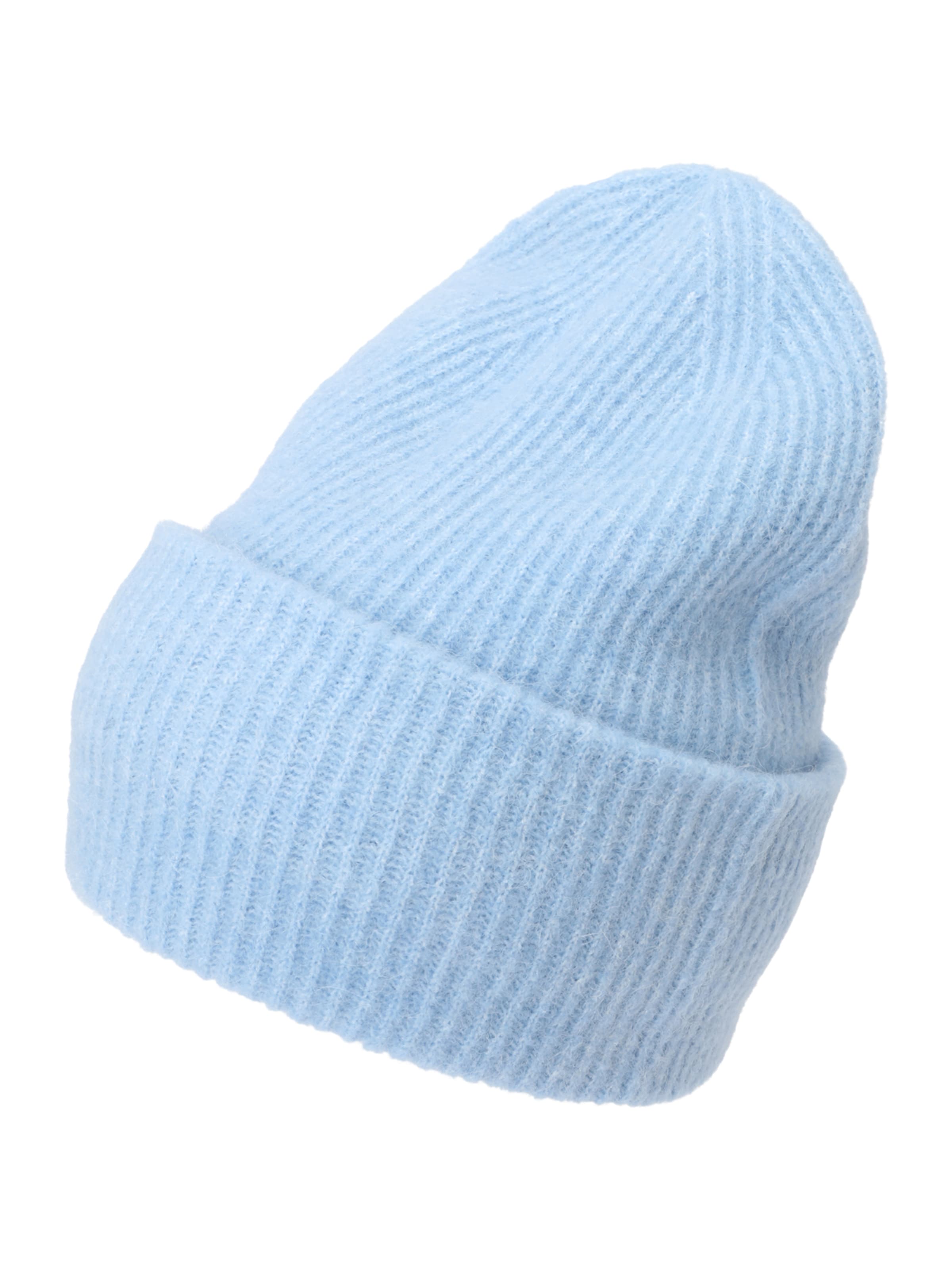 Samsøe Samsøe Čepice – modrá: přední strana