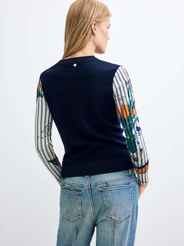 Pull-over Desigual en bleu