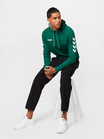 Hummel Sport sweatshirt i grön