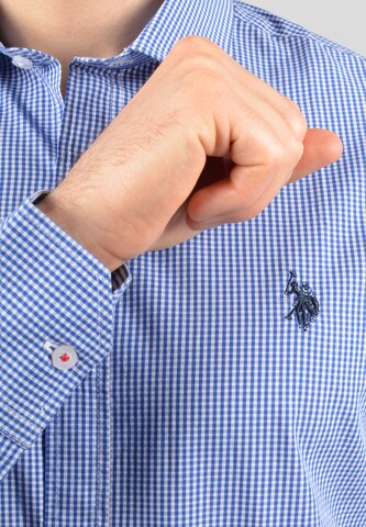 Regular fit Camicia di U.S. POLO ASSN. in blu