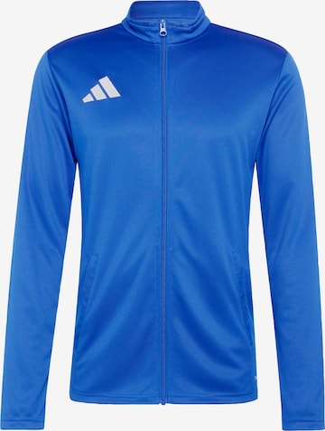 Giacca sportiva 'Entrada26' di ADIDAS PERFORMANCE in blu: frontale