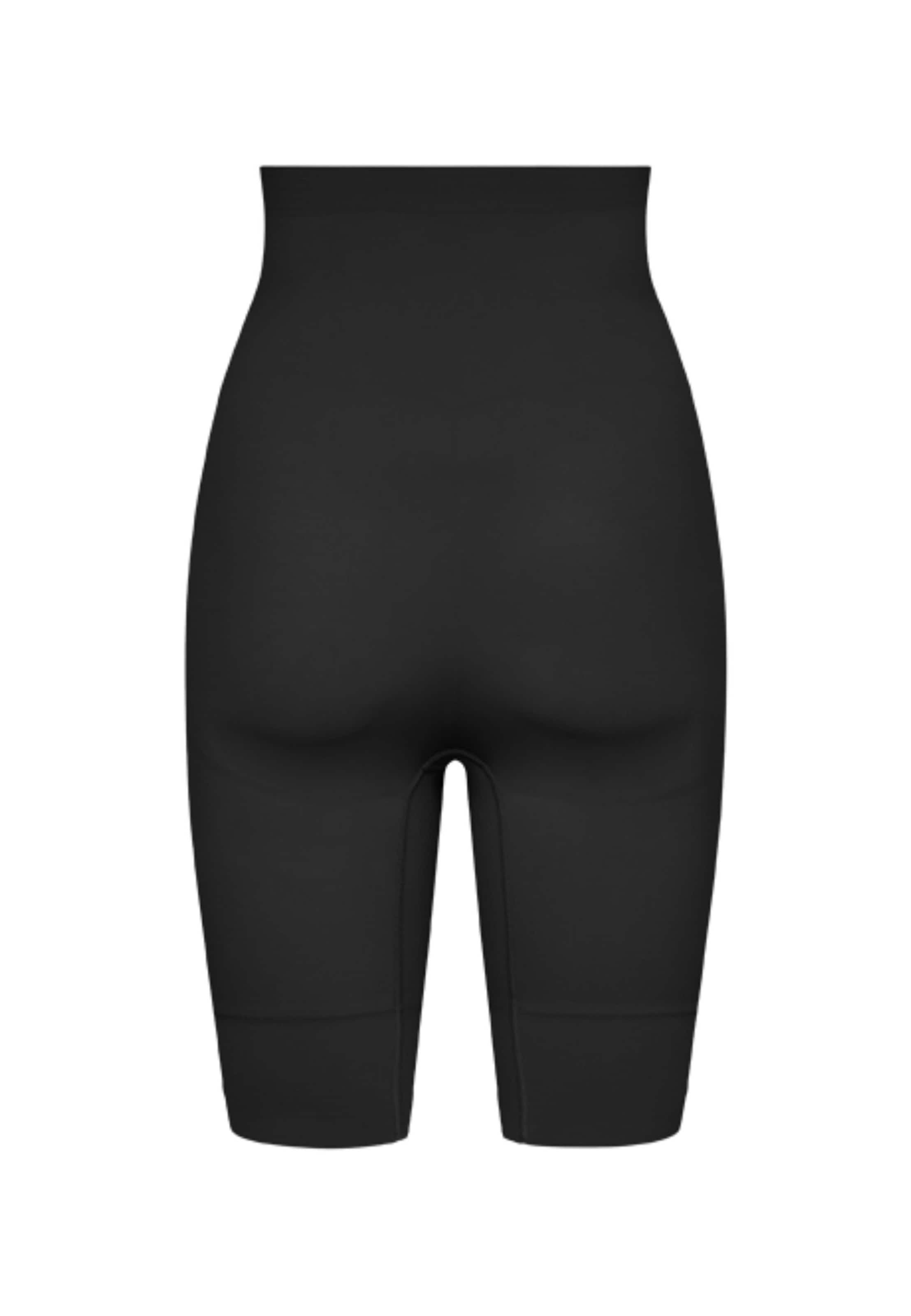 Coupe slim Pantalon modelant 'Alfie' Lykkeland Atelier en noir