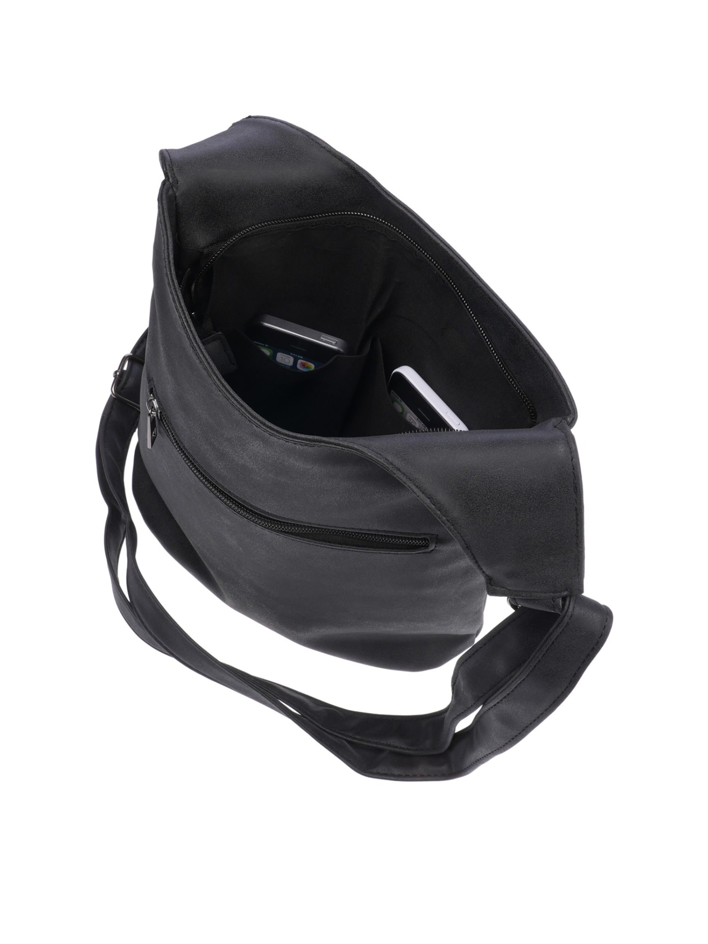 Christian Wippermann Handbag in Black