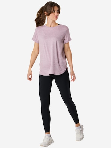 Maglia funzionale 'Core' di SWEDEMOUNT in lilla