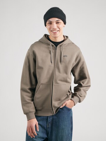 VANS Sweatjacke 'STYLE 76 II' in Grau