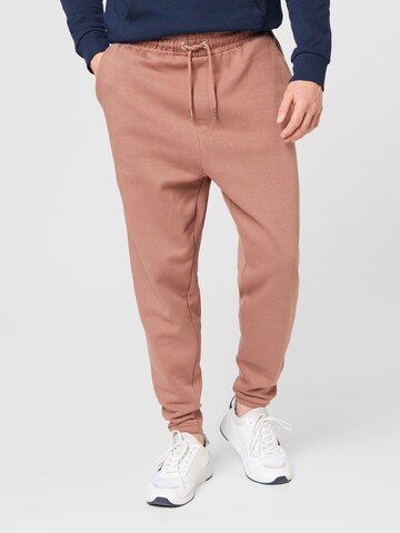 BURTON MENSWEAR LONDON Loosefit Broek in Roze: voorkant