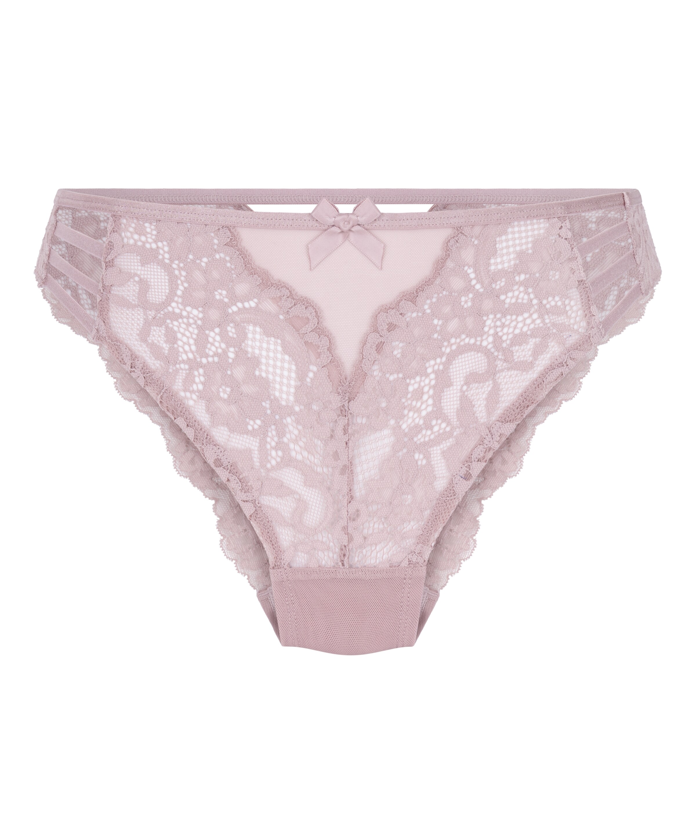 Hunkemöller Panty 'Belle' in Purple: front