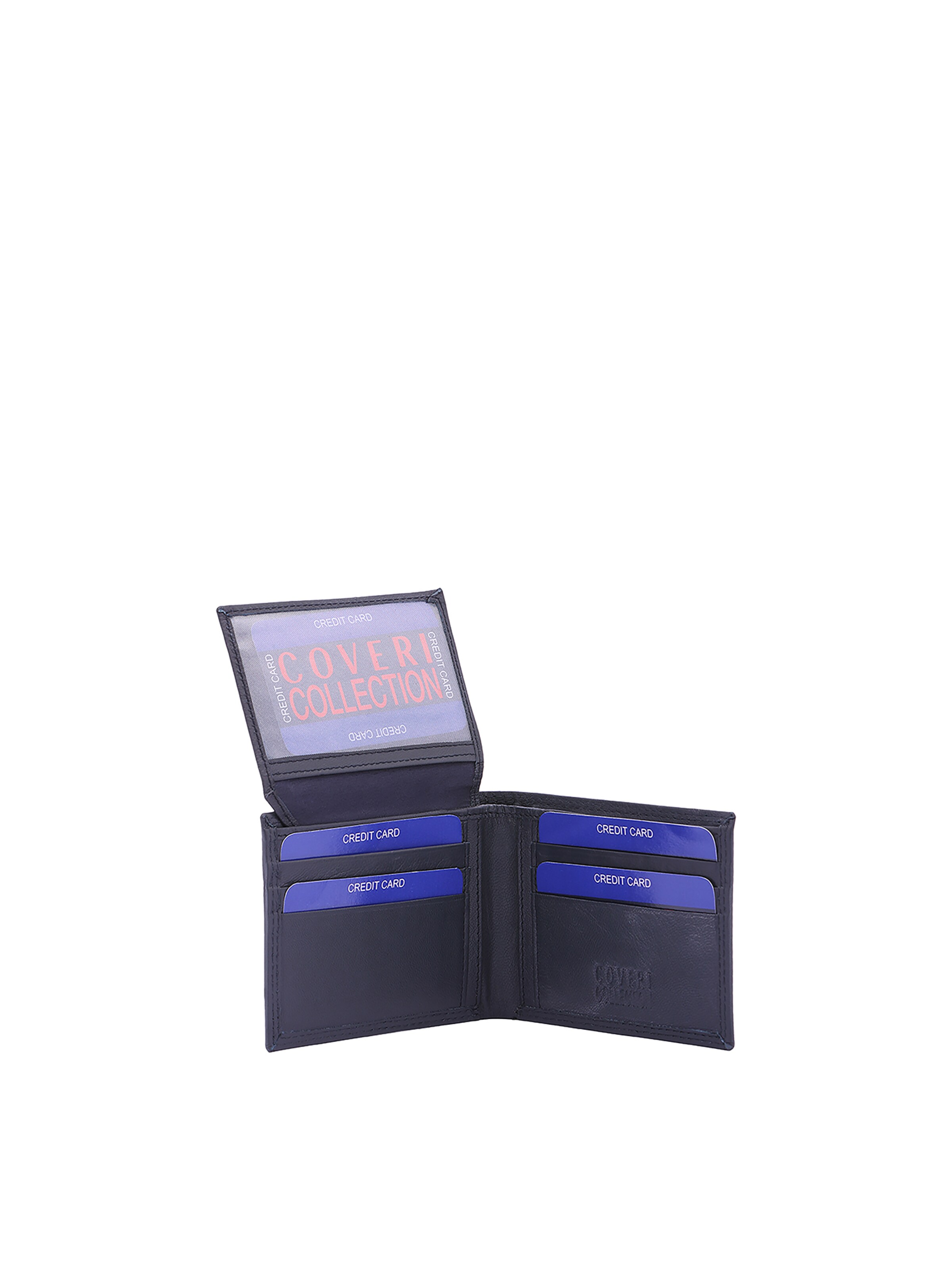 Portamonete di Coveri Collection in blu
