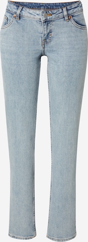 Monki Regular Jeans in Blauw: voorkant