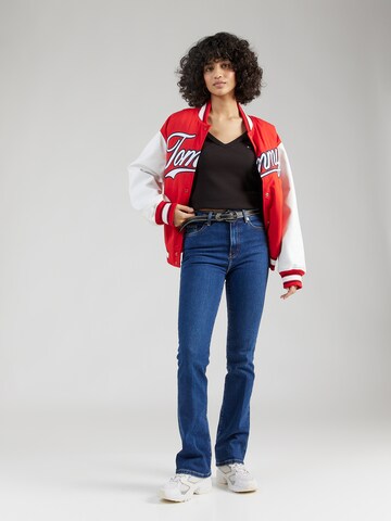 TOMMY HILFIGER Bootcut Jeans 'Kai' i blå