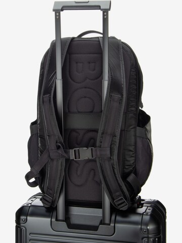BOSS Backpack 'Bryant 513068' in Black