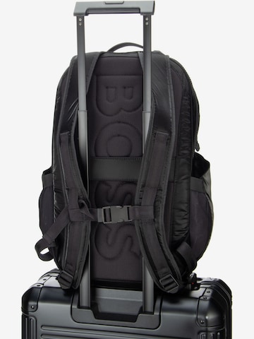 BOSS Black Backpack 'Bryant 513068' in Black