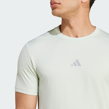 ADIDAS PERFORMANCE Performance shirt 'Designed for Training Hiit' in Green
