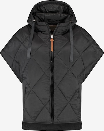 Gilet 'Leah' MGO en noir : devant