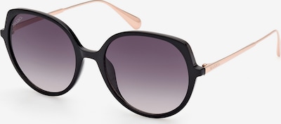 MAX&Co. Saulesbrilles, krāsa - Zelts / melns, Preces skats