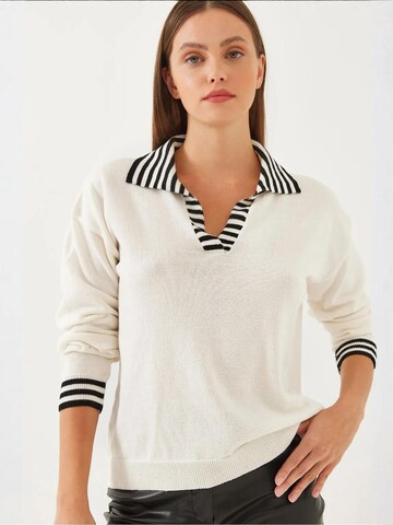 Bianco Lucci - Pullover em bege