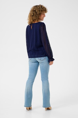 Camicia da donna 'CR Valerie' di Cream in blu