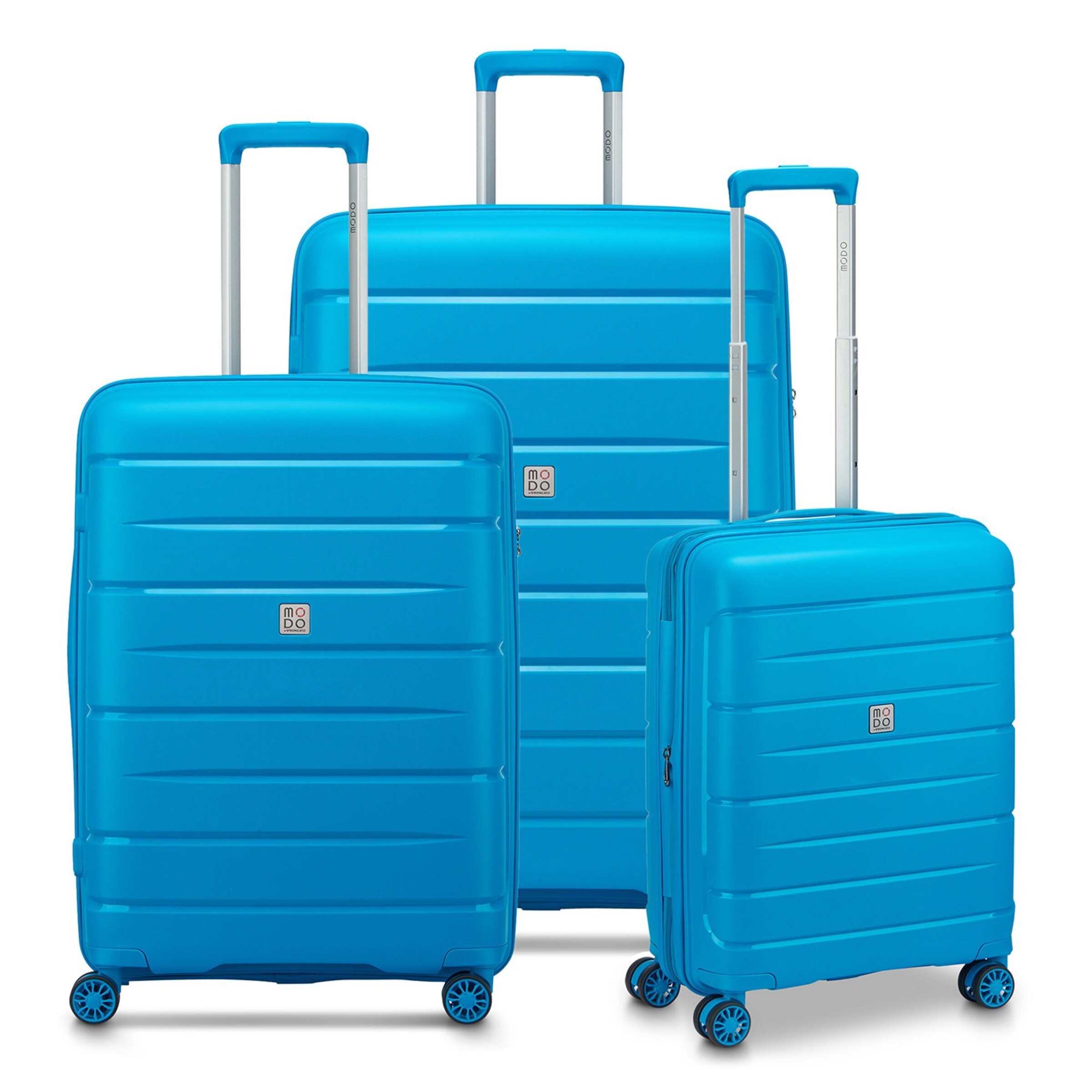 Ensemble de bagages 'Starlight 3.0' MODO by Roncato en bleu : devant